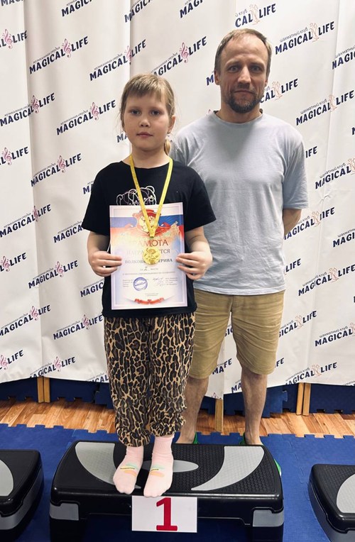 Соеровнования по плаванию на приз "Magical Life" 2025