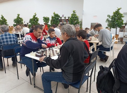 Семейный турнир по быстрым шахматам